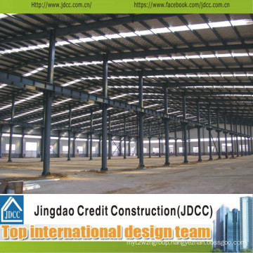 Professional and High Quality Steel Structure Warehouse